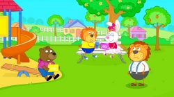 انیمیشن خانواده شیر قسمت 428 - lion family